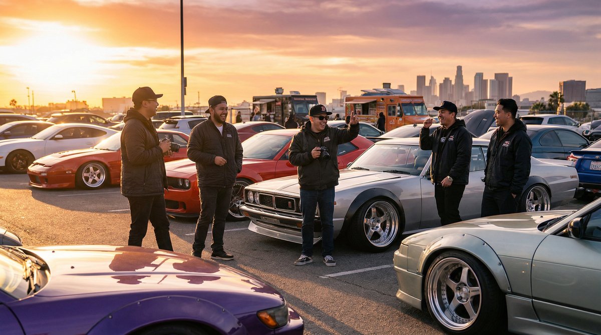 暗网禁区车友聚会