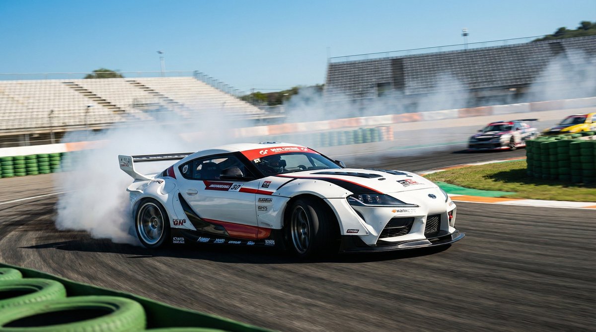 暗网禁区丰田Supra漂移视频