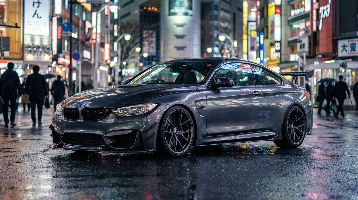 暗网禁区宝马M4改装视频